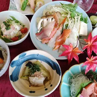 【9/7～】秋の個別盛りコース　2H飲み放題付 【しゃぶしゃぶ】/5,990円(税込)