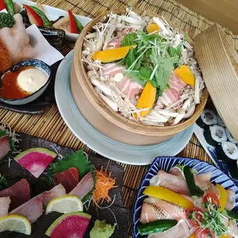 【9/7～】秋の厳選コース　2H飲み放題付　全6品/3,990円（税込）　※一日3組限定