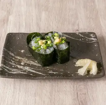 駿河湾産　生しらす軍艦