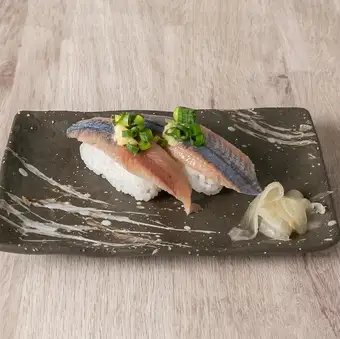 北海道産　さんま握り