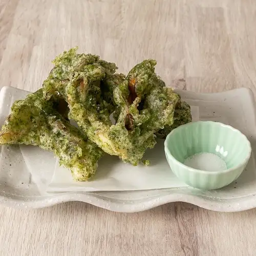 舞茸の磯辺揚げ