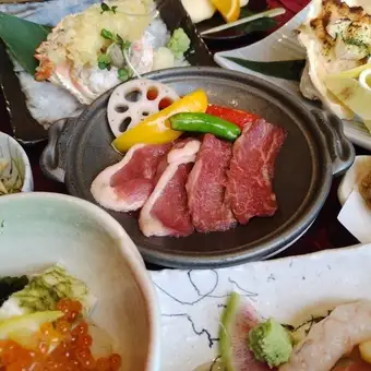 【11/9~】 겨울의 극히 개별 모듬【육 도판】6990엔 코스 ※무제한 음료 첨부