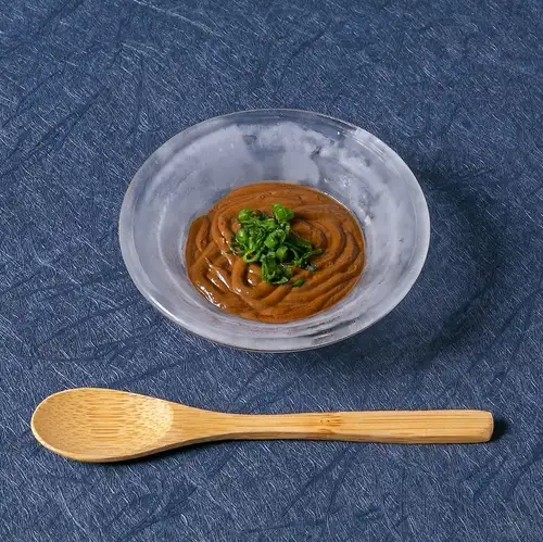 A drinker's snack! Squid liver sauce