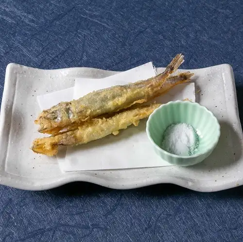 Tempura of smelt