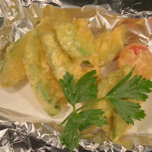 アボカドのビール揚げ