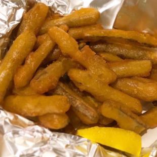 ゴボウのから揚げ