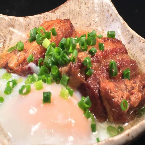 돼지 조림 ~ 온천 달걀을 곁들여 ~