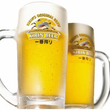 生ビールもＯＫ★スタンダード単品飲み放題 2時間・2200円
