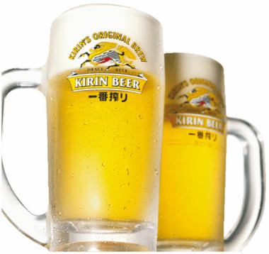 生ビールもOK★スタンダード単品飲み放題 2時間・2200円