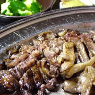 허벅지 구이