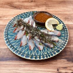 活き胡麻サバ(半身)