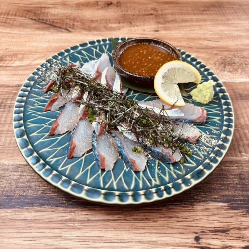 活き胡麻サバ(半身)