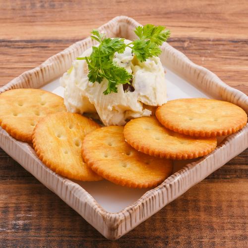 マスカルポーネと甘納豆のパテ