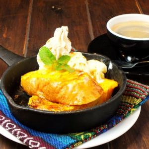 蜂蜜のフレンチトースト