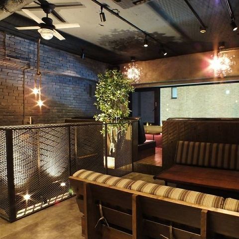 10名様から少人数貸切もOK♪女子会・合コン・宴会でぜひ!