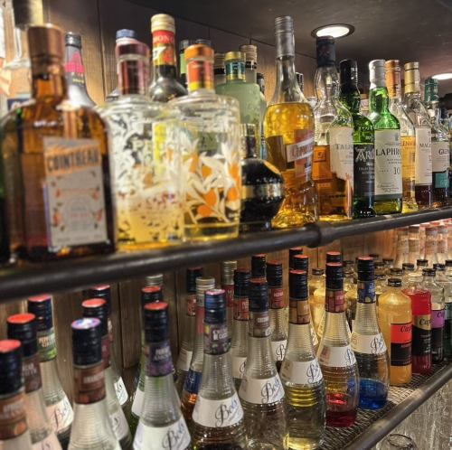 お酒の種類は自信あり