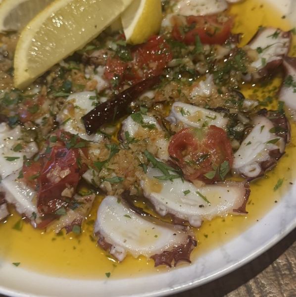 たこのホットカルパッチョ