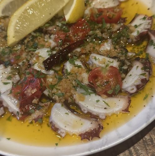 たこのホットカルパッチョ