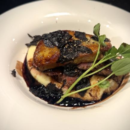 <奢华!限时供应罗西尼主题套餐,含无限畅饮,仅需¥6,500> *2人及以上可预约*