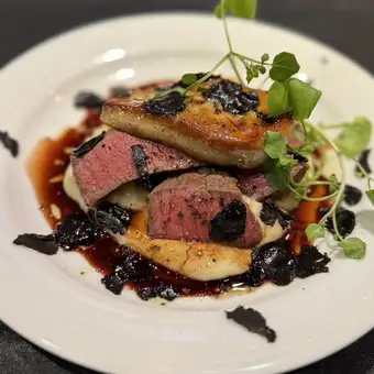 ＜豪華！ロッシーニが入った期間限定コース　飲み放題込￥6.500＞＊2名様から予約可能◎＊