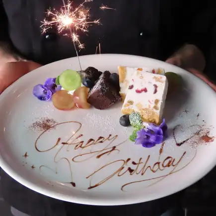 [For birthdays/anniversaries♪ A special evening...♪ 9-course anniversary plan for 7000 yen]