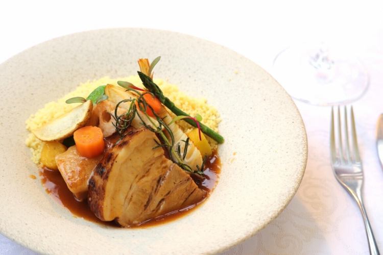 [Lunch] <Course B> A course featuring a meat dish of outstanding quality and volume ★ 3,800 yen (tax included)