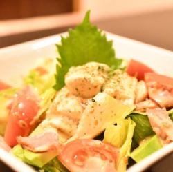 シーザーサラダ～温玉添え～