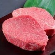飛騨牛シャトーブリアン 鉄板焼き
