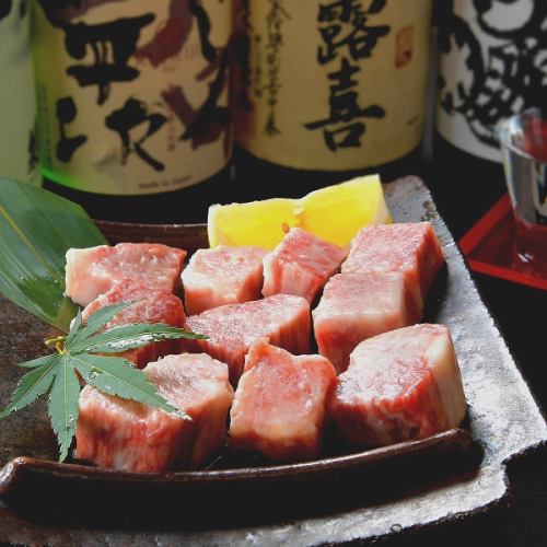 飛騨牛の極上瓦焼き