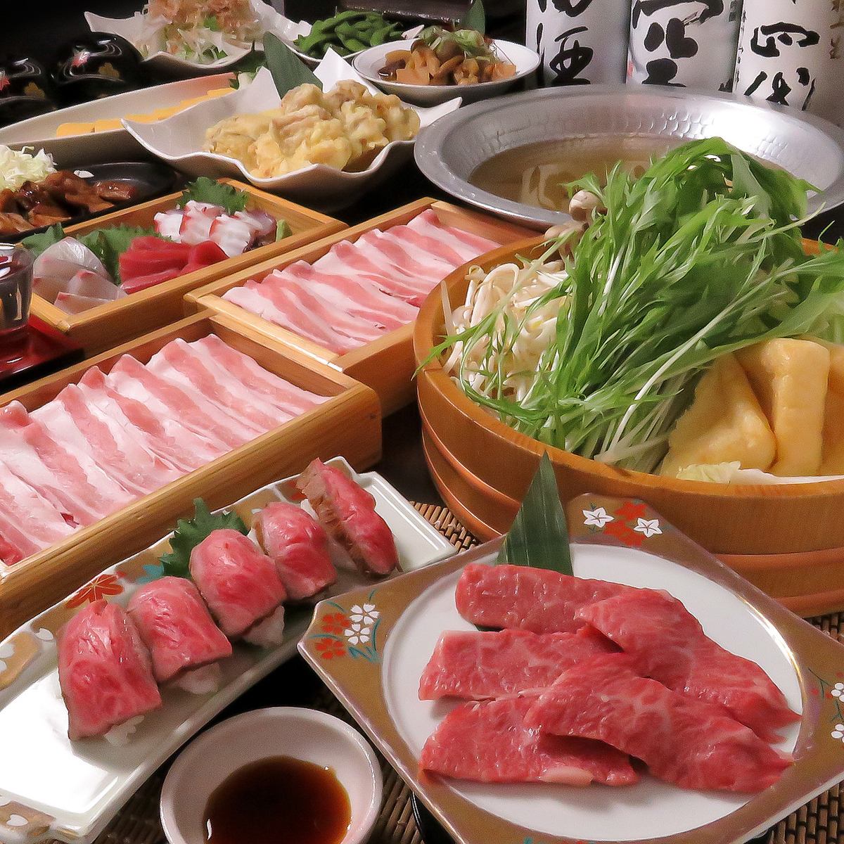 厳選された食材を丁寧に仕上げた料理をご提供いたします♪