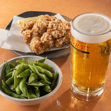 ≪Draft beer OK!≫Snack set