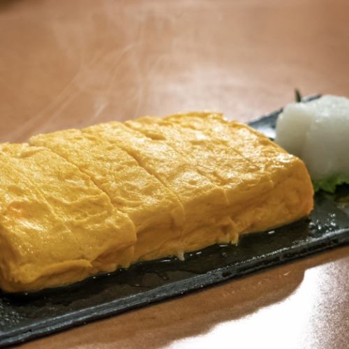 ≪Limited quantity! Lots of attention to detail≫ Whity's special dashimaki egg 580 yen (tax included)