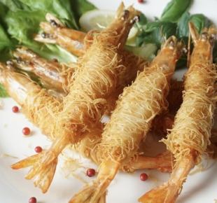 Shrimp kataifi (2 pieces)