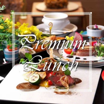 [Premium Lunch Course◇Western Cuisine Magnifique] Beef steak, pan-fried seasonal fish