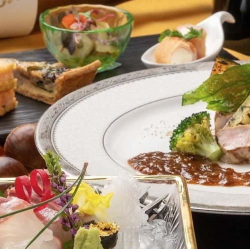 일본과 프랑스의 마리아주를 만끽