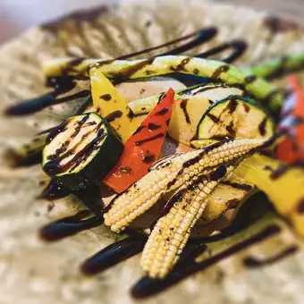 Grilled salad