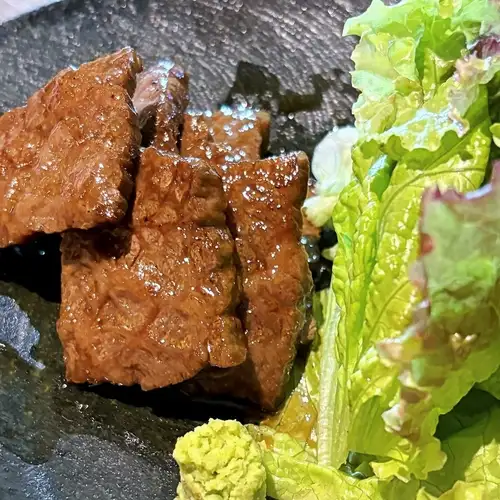 Wagyu Beef Yakiniku Style Yamato Sauce