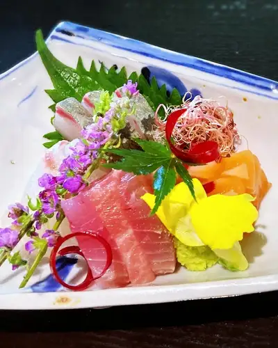 Assortment of Five Kinds of Sashimi