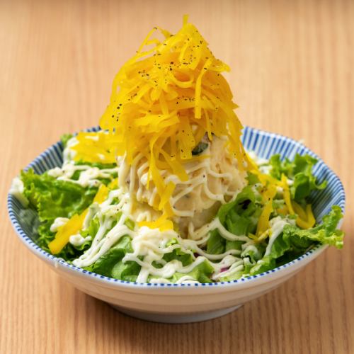 土豆沙拉配大觀