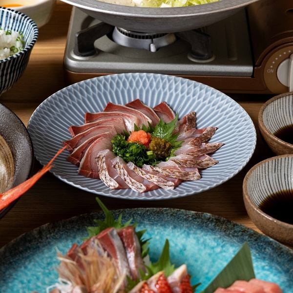 《ぞんぶん名物》新鮮な金目鯛を使用したこだわりの絶品【金目鯛のしゃぶしゃぶ】を新宿三丁目で堪能