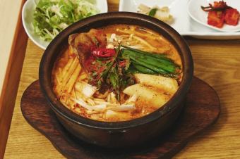 スープ定食
