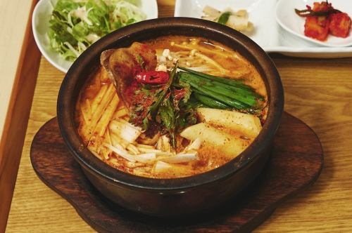スープ定食