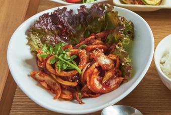 炒めもの定食