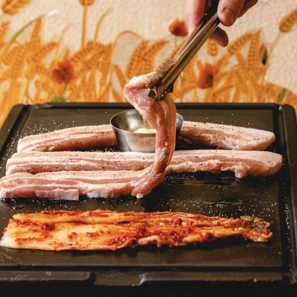 韓国料理といえば、お肉料理！