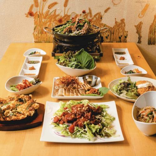コースメニューや飲み放題もございます！