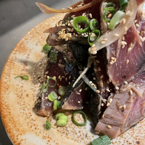 Teradaya's Seared Bonito