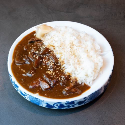 Stewed curry for the final dish