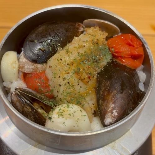 季節の釜飯