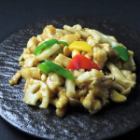 炒雞肉和腰果