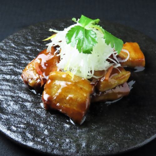 흑초 탕수육